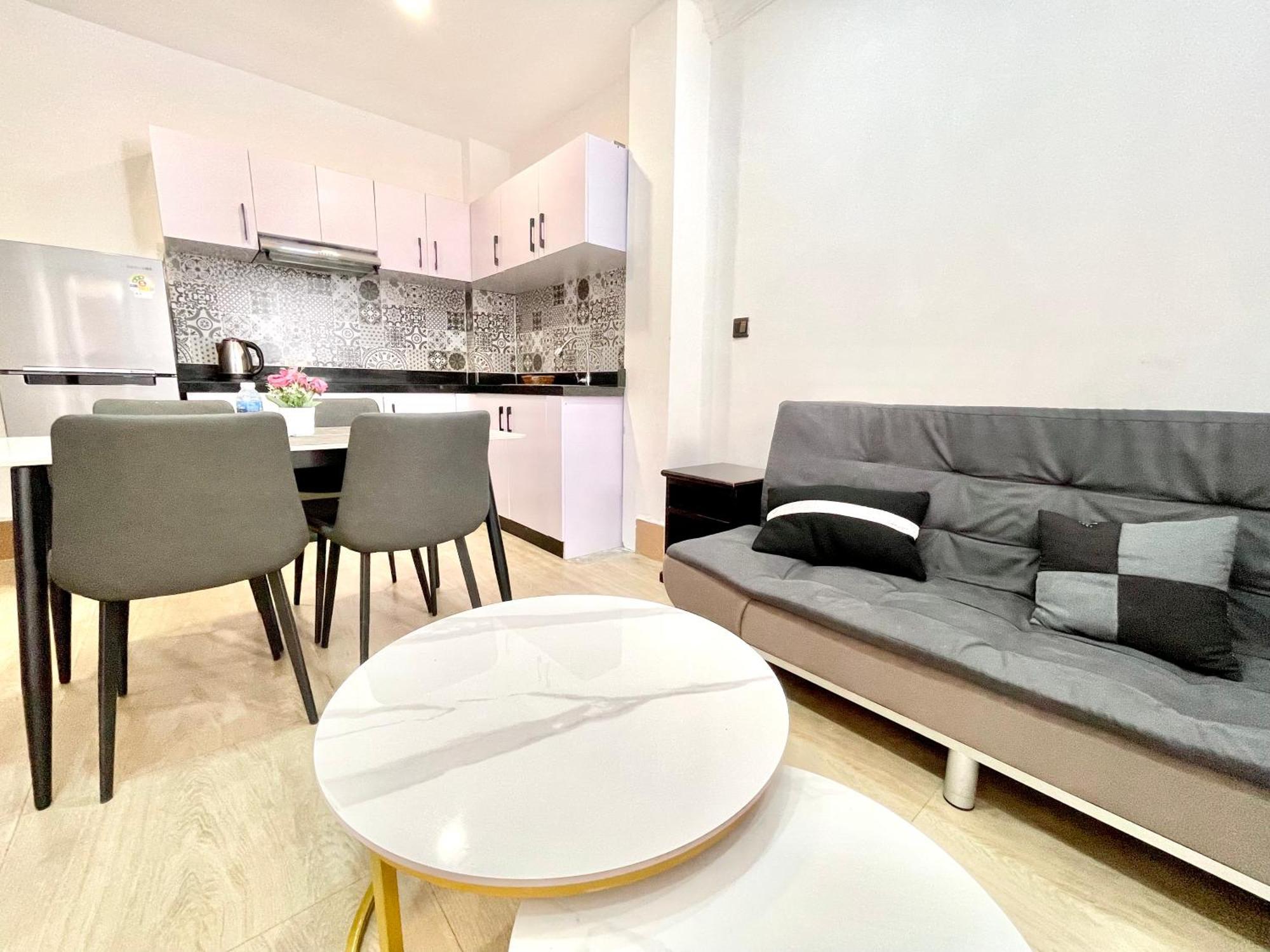 Rs Central Apartments - 200M To Royal Palace بنوم بنه المظهر الخارجي الصورة