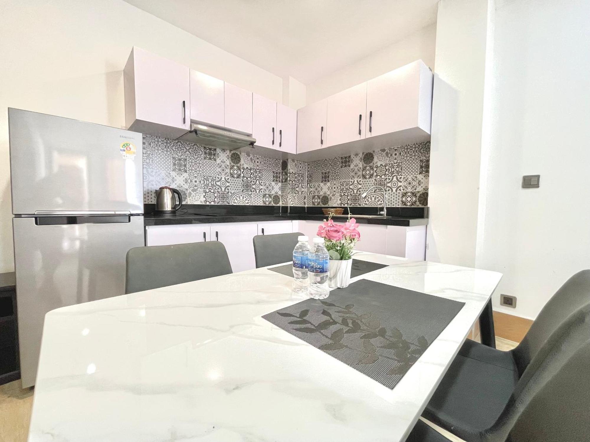 Rs Central Apartments - 200M To Royal Palace بنوم بنه المظهر الخارجي الصورة
